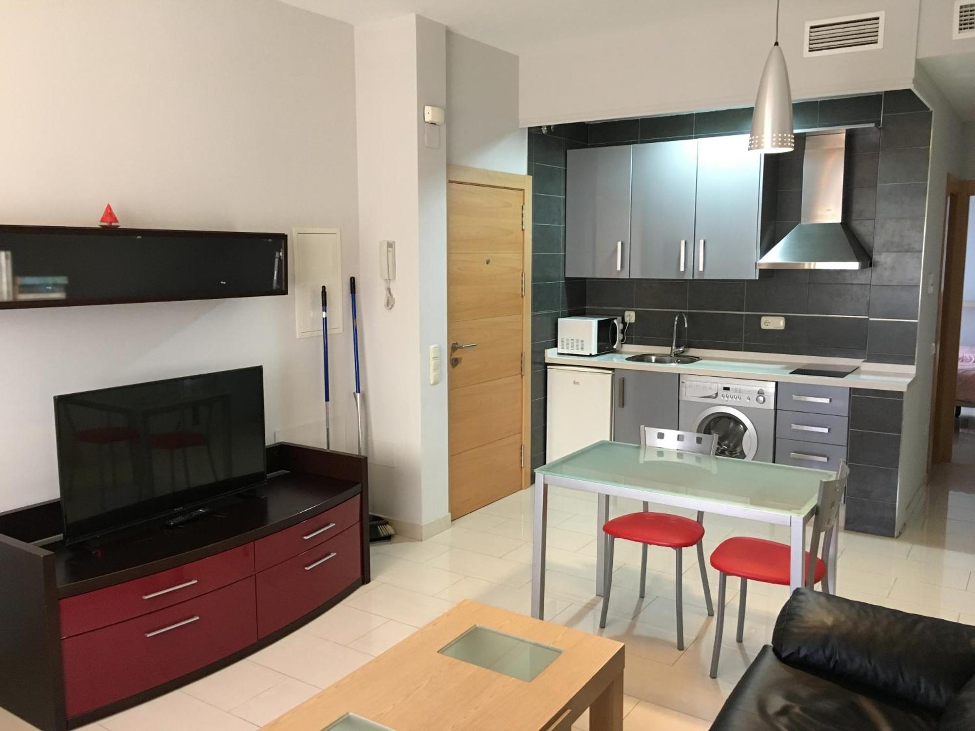 Apartamentos El Palo Малага Экстерьер фото